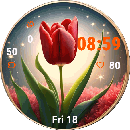 Starry Tulip