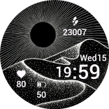 Desert Eclipse