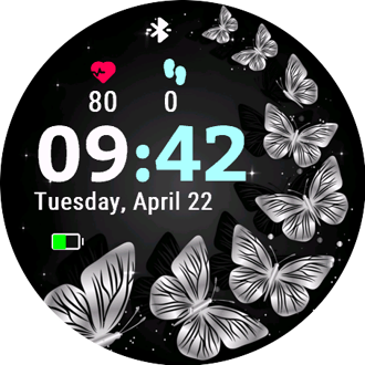 Silver Flutter