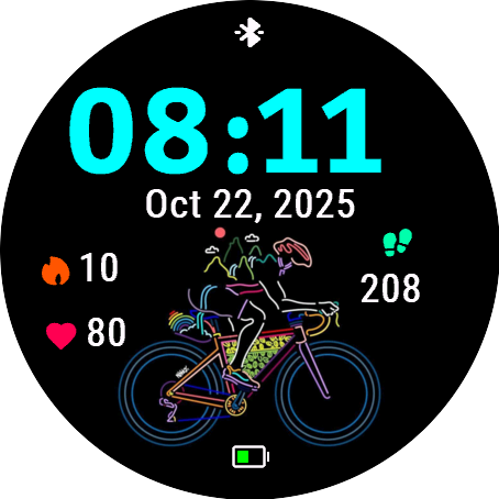 Rider Glow