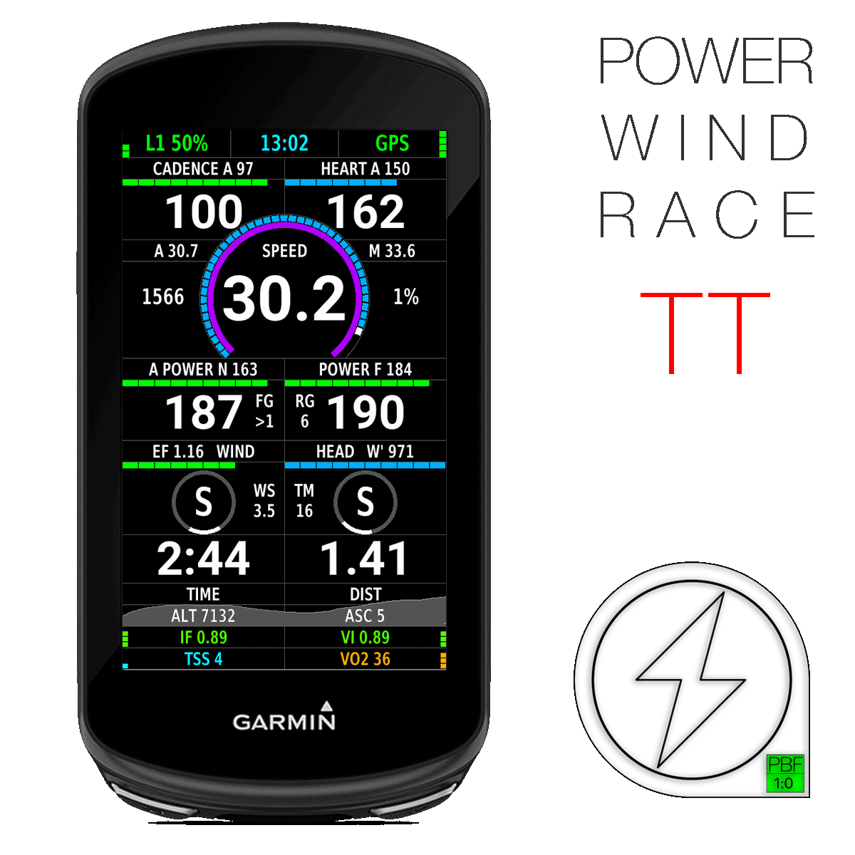 Power Wind Race TT