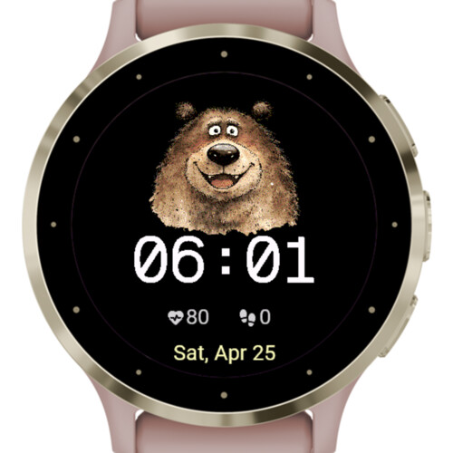 Lazy Cozy Bear