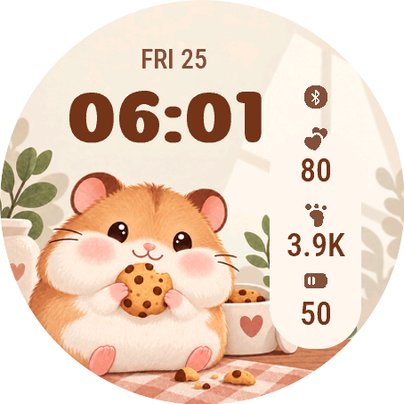 Cookie Hamster