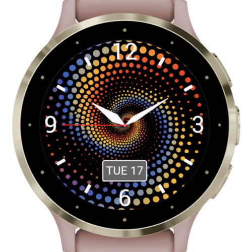 Spiral Dots Analog