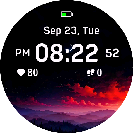 Starry Dusk