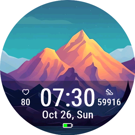 Mountain Glow
