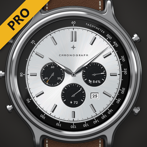 Astra Chrono Pro – 奢华计时码表表盘
