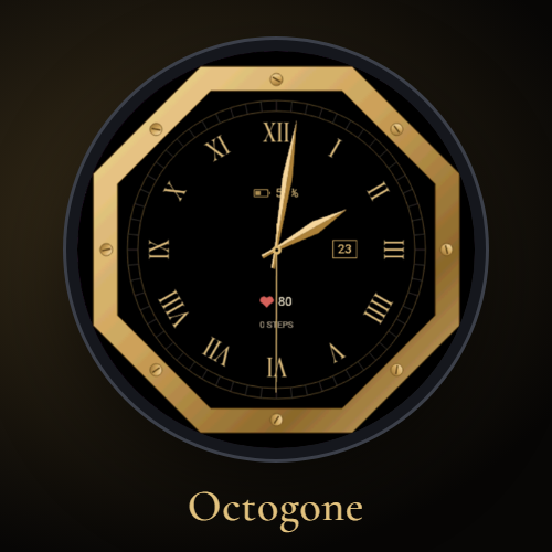Octogone Analog
