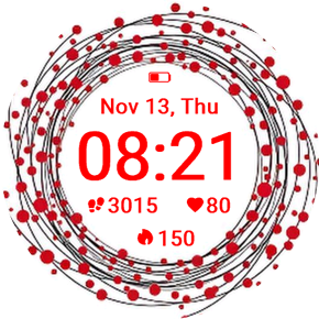 Red Dots Wreath