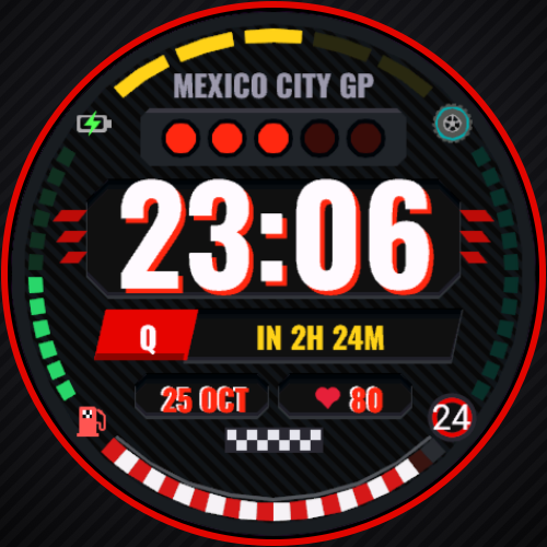 Never miss a session of the race weekend