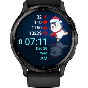 Winter - Penguin 01