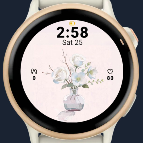 Floral Bouquet Watch Face