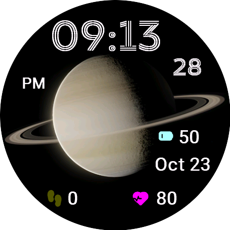 Saturn Rings