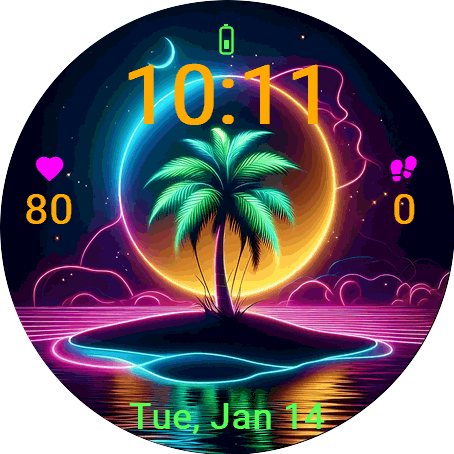 Neon Island