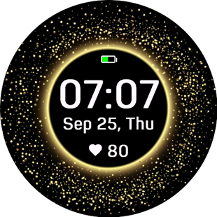 Sparkle Circle