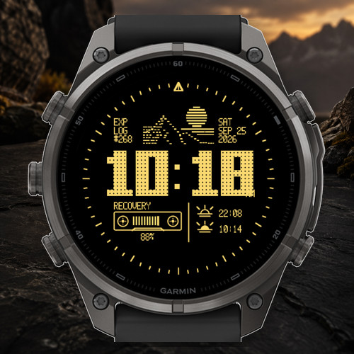 Retro Expedition Watch Face