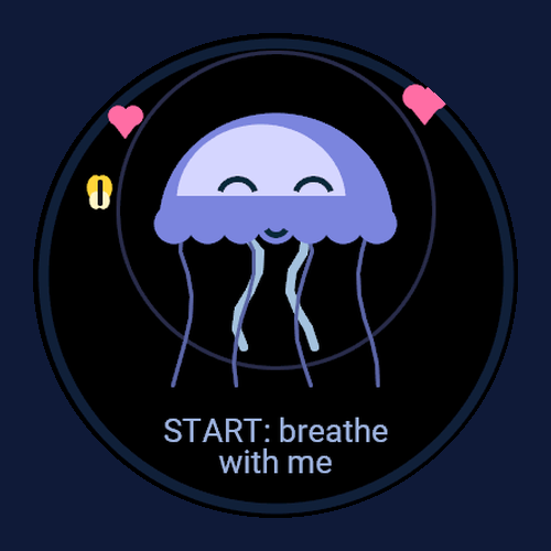 Jelly – 和你一起呼吸的水母