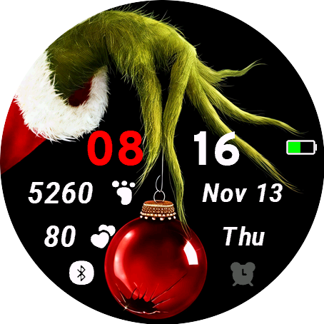 Christmas green
