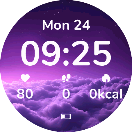 Purple Clouds