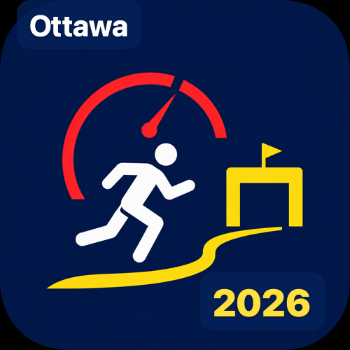 Cutoff Guide for Tartan Ottawa Marathon 2026