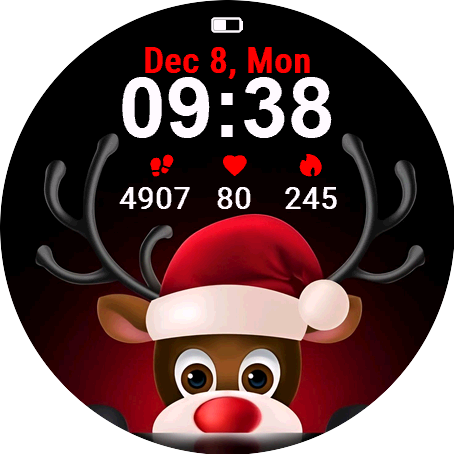 Festive Reindeer