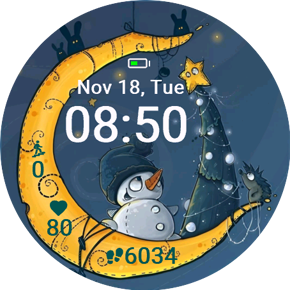 Christmas Crescent
