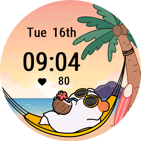 relaxing