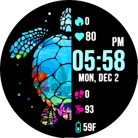 Turtle Silhouette