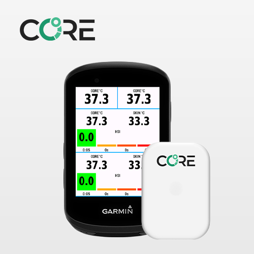 CORE Body Temperature Monitor DataField | Connect IQ Store