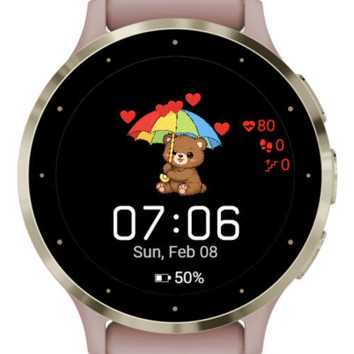 Love Rain Bear