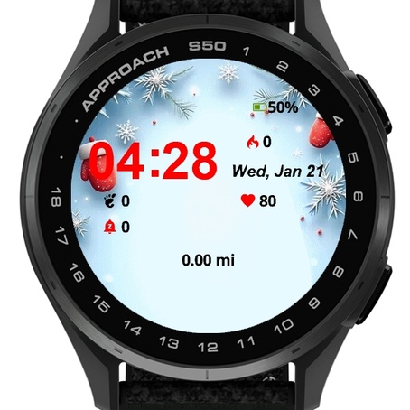 Snow Christmas