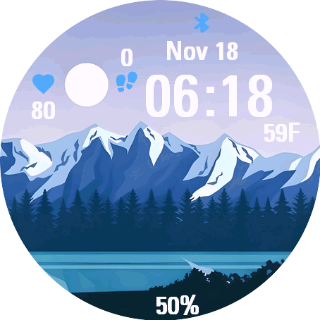 Mountain Peaks