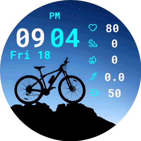 Night Pedal