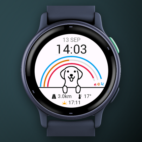 DogPawPulse-IOV 小狗 爪印 遛狗 目标