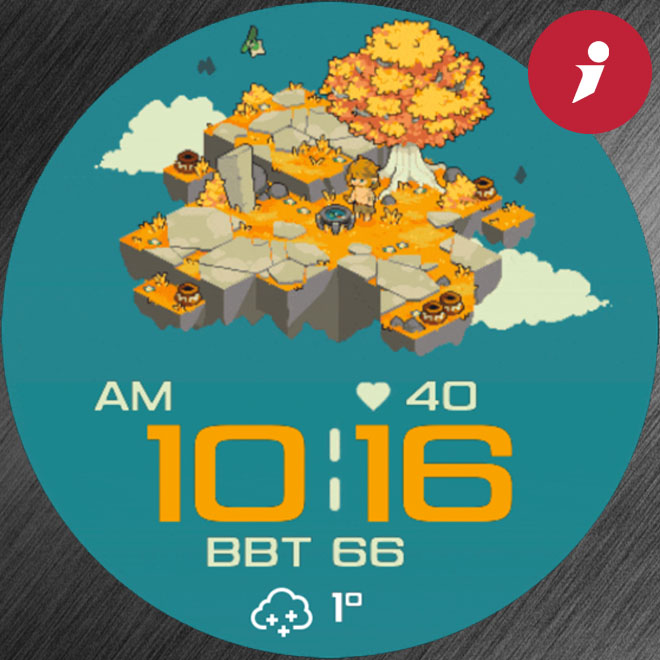 iFacer (ani003) - Sky Island