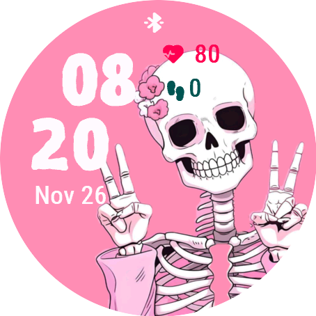 Pastel Skull
