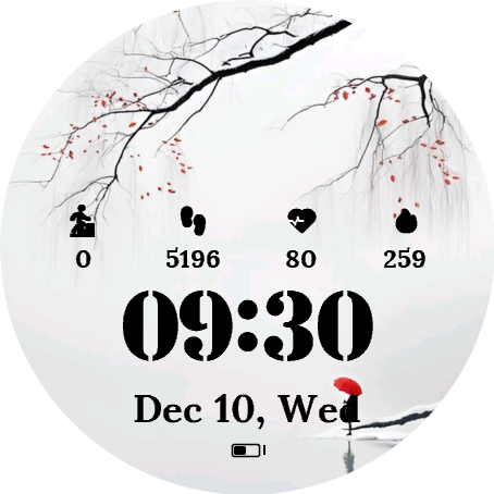 Willow Clock
