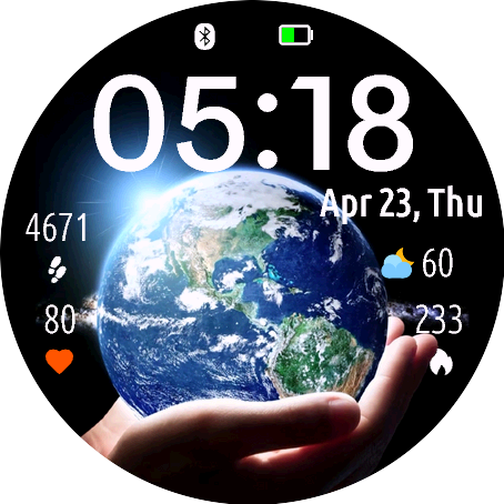 Earth in Hand