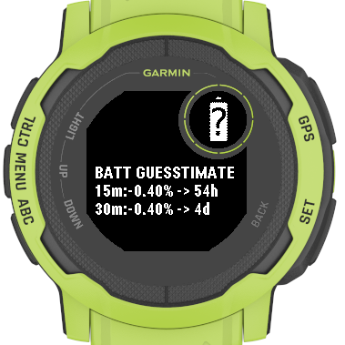 Garmin instinct solar connect iq sale