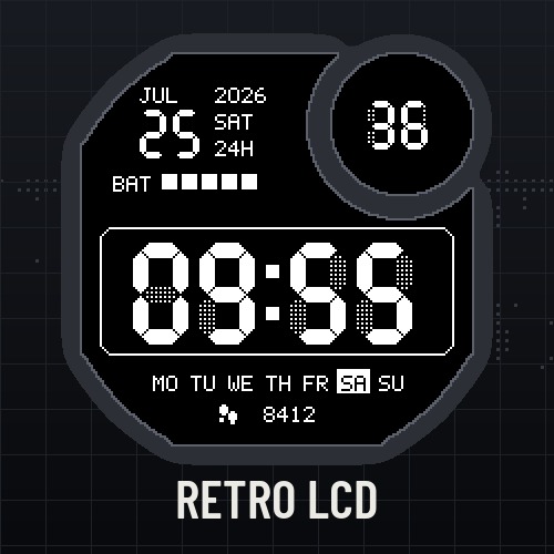 Retro LCD