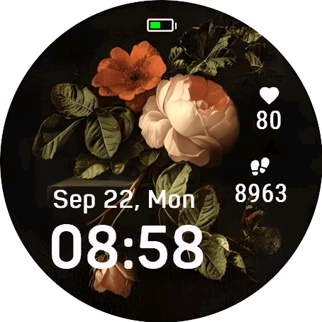 Floral Stillness