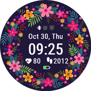 Flower Wreath