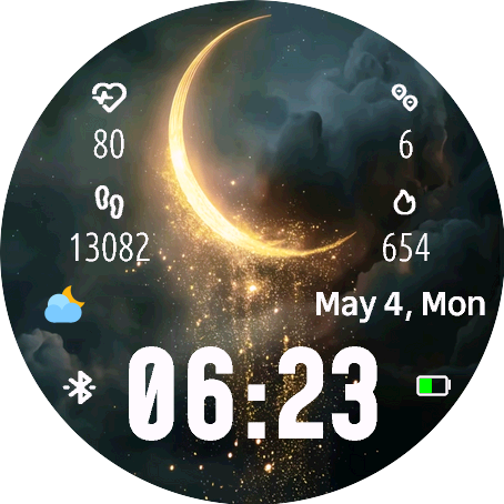 Moonlit Nebula