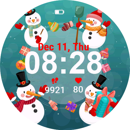 Snowman Circle