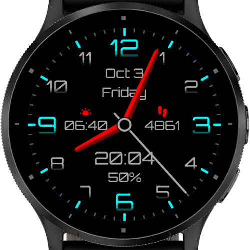 Omen Watch Face