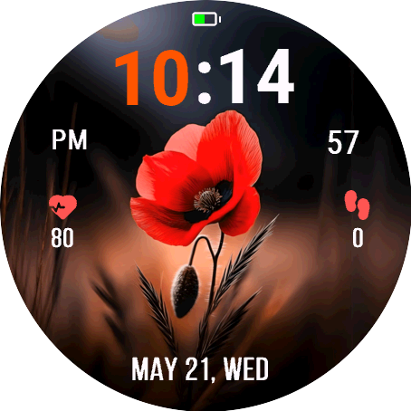 Scarlet Poppy
