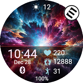 In Space