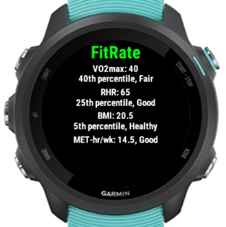 ForeAthlete® 230J Apps | Connect IQ Store