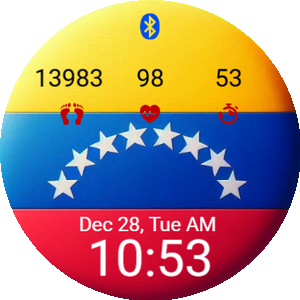 Team Venezuela Supporter Flag