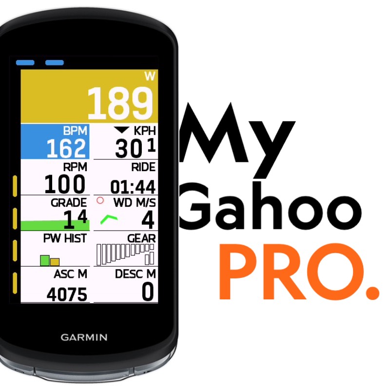 MyGahoo Pro #1 — Wahoo Style DB